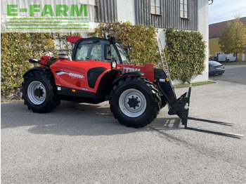 Stivuitor telescopic Manitou mt733 easy: Foto 4