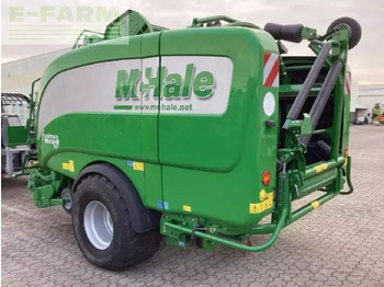 Presă baloţi dreptunghiulari Mc Hale fusion vario: Foto 2 Presă baloţi dreptunghiulari Mc Hale fusion vario: Foto 2