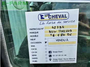 Tractor agricol New Holland t6.180dct: Foto 5