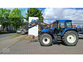 Tractor agricol NEW HOLLAND TS