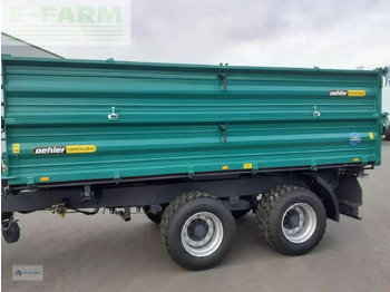 Remorcă autobasculantă agricolă Oehler ol tdk 140: Foto 2