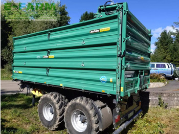 Remorcă autobasculantă agricolă OEHLER