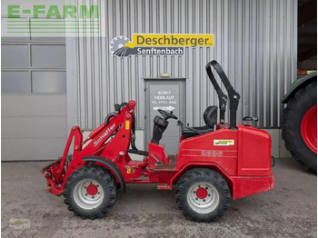 Încărcător frontal pe pneuri Schäffer 2336: Foto 3