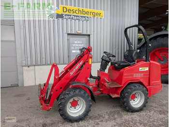 Încărcător frontal pe pneuri Schäffer 2336: Foto 2