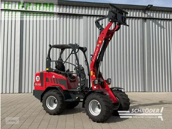 Încărcător frontal pe pneuri SCHÄFFER