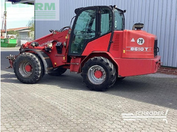 Încărcător frontal pe pneuri SCHÄFFER