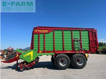 Remorcă autobasculantă agricolă STRAUTMANN