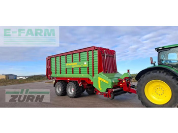 Remorcă autobasculantă agricolă STRAUTMANN