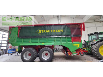 Remorcă cu autoincarcare STRAUTMANN