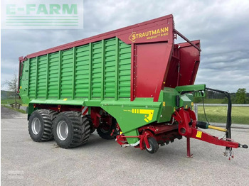 Remorcă cu autoincarcare STRAUTMANN