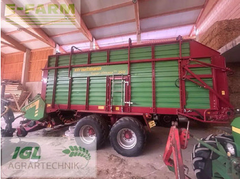 Remorcă cu autoincarcare STRAUTMANN