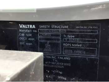 Tractor agricol Valtra n 174 direct Direct: Foto 5