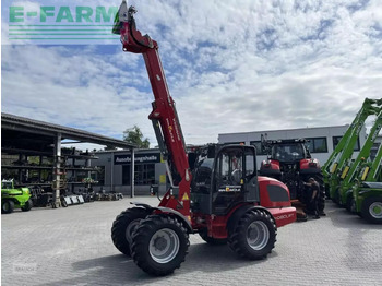 Încărcător frontal pe pneuri Weidemann 4080lp tele 30km/h: Foto 4