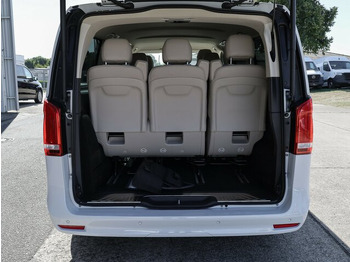Microbuz, Autobuz electric MERCEDES-BENZ EQV 300 Avantgarde Extralang,8Sitze,Leder beige: Foto 2