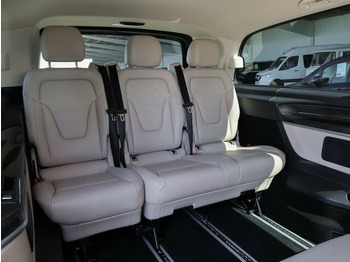 Microbuz, Autobuz electric MERCEDES-BENZ EQV 300 Avantgarde Extralang,8Sitze,Leder beige: Foto 4