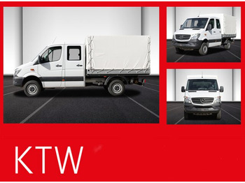 Autoutilitară cu platformă MERCEDES-BENZ Sprinter 316