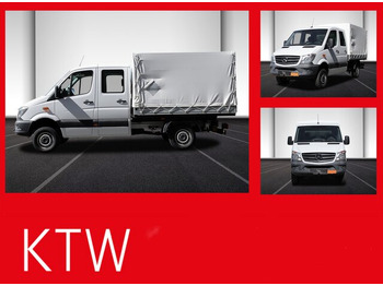 Autoutilitară cu platformă MERCEDES-BENZ Sprinter 316