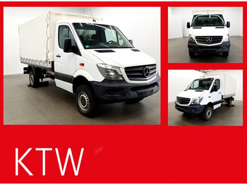 Autoutilitară cu platformă MERCEDES-BENZ Sprinter 316