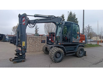 Excavator pe roţi Atlas 160 W, Schnellwechsler OQ 70/55, Straßenzulassung: Foto 2 Excavator pe roţi Atlas 160 W, Schnellwechsler OQ 70/55, Straßenzulassung: Foto 2