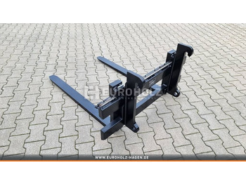 Furci pentru Utilaje constructii nou EH Palettengabel für Zettelmeyer ZL402 1200 mm: Foto 3