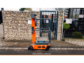 Platformă verticală nou JLG Pecolift Arbeitsbühne 3,5 m, Vertikalmast, Korb: Foto 3