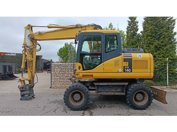 Excavator pe roţi KOMATSU PW140