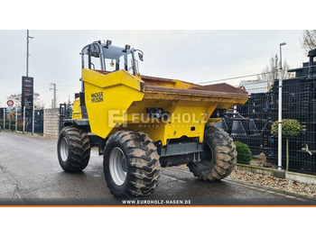 Mini dumper Wacker Neuson Dumper DW100, Kabine, Allrad, Straßenzulassung: Foto 3