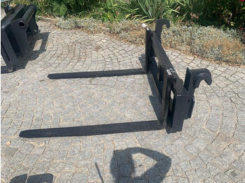 Furci pentru Stivuitor nou Big Palettengabel 120cm mit Merlo ZM2 2 Tonnen: Foto 2