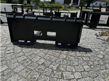 Furci pentru Stivuitor nou Big Palettengabel mit Bobcat 114cm Aufnahme: Foto 3