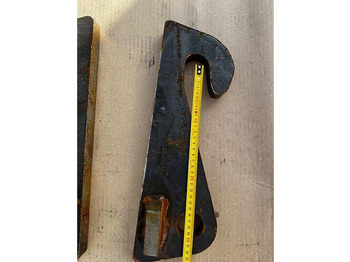 Piesă de schimb nou Big Anschweißhaken / Anschweißset / Koppelhaken Kramer groß: Foto 4