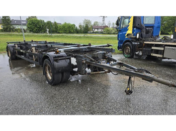 Remorcă transport containere/ Swap body SCHWARZMÜLLER