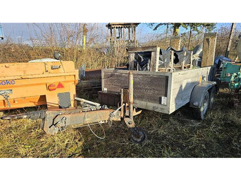 Remorcă transport agabaritic