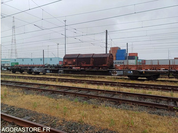 Alte utilaje Wagon plat intermodal type Sggnss – modèle 6432B0-4, 72 pieds - 2004 (ref 1538): Foto 3