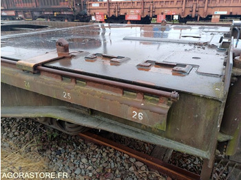 Alte utilaje Wagon plat intermodal type Sggnss – modèle 6432B0-4, 72 pieds - 2004 (ref 1538): Foto 4
