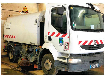 Măturătoare stradală BALAYEUSE de Voiries- RENAULT MIDLUM 220 DXI avec aspiratrice EUROVOIRIE: Foto 2