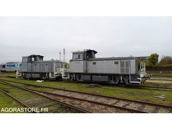 Echipamente de constructii Lot de 4 Locotracteurs Y8000 RVI3 / Moyse, Fauvet Girel: Foto 2 Echipamente de constructii Lot de 4 Locotracteurs Y8000 RVI3 / Moyse, Fauvet Girel: Foto 2