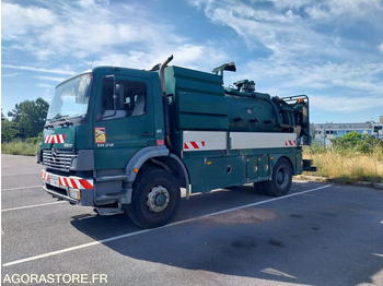 Maşină pentru vidanjări MERCEDES Atego 1828 HUWER 2005 378491KM ROULANT EXPORT UNIQUEMENT: Foto 2