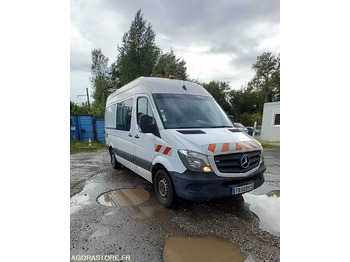 Leasing de  MERCEDES SPRINTER diesel - Année 2018 - 349.100km MERCEDES SPRINTER diesel - Année 2018 - 349.100km: Foto 1