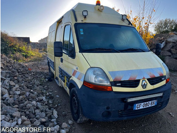 Dubă RENAULT Master 2.5