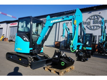 Mini excavator Airman AX26U-7 *Uthyres*: Foto 5 Mini excavator Airman AX26U-7 *Uthyres*: Foto 5