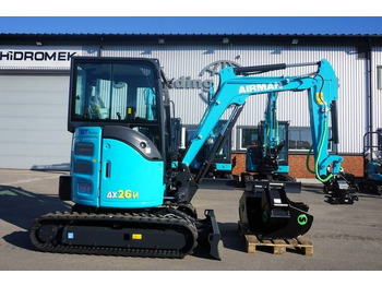 Mini excavator Airman AX26U-7 *Uthyres*: Foto 4 Mini excavator Airman AX26U-7 *Uthyres*: Foto 4