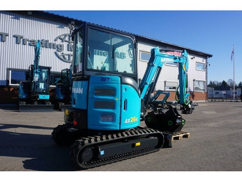 Mini excavator Airman AX26U-7 *Uthyres*: Foto 3 Mini excavator Airman AX26U-7 *Uthyres*: Foto 3