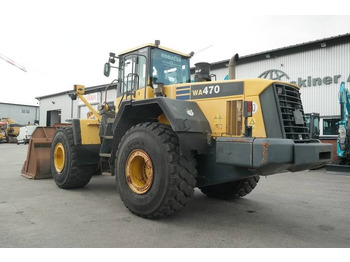 Încărcător frontal pe pneuri KOMATSU WA470-3