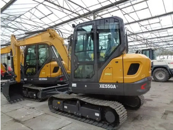 Excavator pe şenile XCMG XE55GA