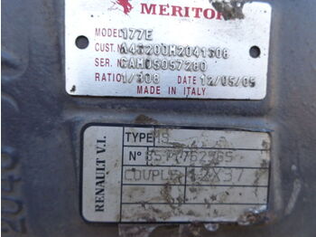 Diferențial pentru Camion Renault Meritor 177E , MS17X, RSS1344C ! All ratios 2.85 ; 2.64 ; 3.08 ;: Foto 4