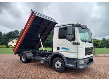 Camion basculantă MAN TGL 12.250
