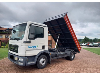 Camion basculantă MAN TGL 12 250 EURO 5 WYWROTKA WYWROT KIPER: Foto 2 Camion basculantă MAN TGL 12 250 EURO 5 WYWROTKA WYWROT KIPER: Foto 2