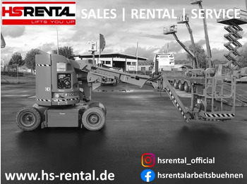 Nacela articulata JLG