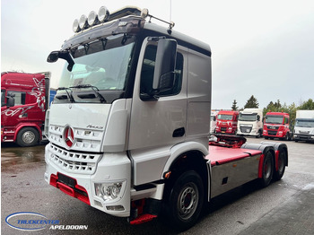 Leasing de Mercedes-Benz Arocs 3351 6x4 Big axles, Hydraulics Mercedes-Benz Arocs 3351 6x4 Big axles, Hydraulics: Foto 3