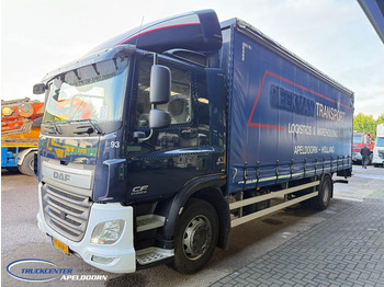 Camion cu prelată DAF CF 250 FA Euro 6, Schuifdak: Foto 3